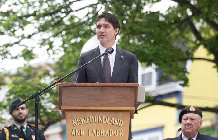 Justin Trudeau decidido a quedarse