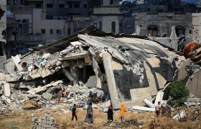 El ejército informa de una salva de “20 proyectiles” disparados desde Gaza hacia Israel