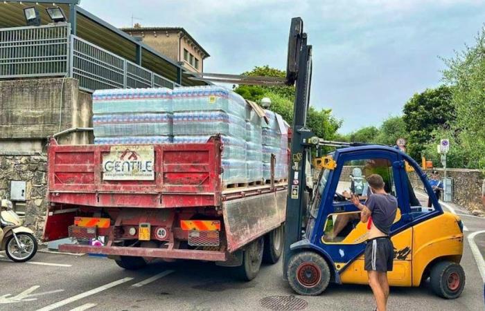 Italia: Un pueblo a orillas del lago de Garda paralizado por un virus: más de 1.500 habitantes enfermos