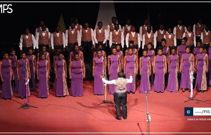 SENEGAL-RELIGIÓN-MÚSICA / Sorano: el coro Saint Pierre-Julien Eymard marca su regreso después de 4 años de ausencia – agencia de prensa senegalesa
