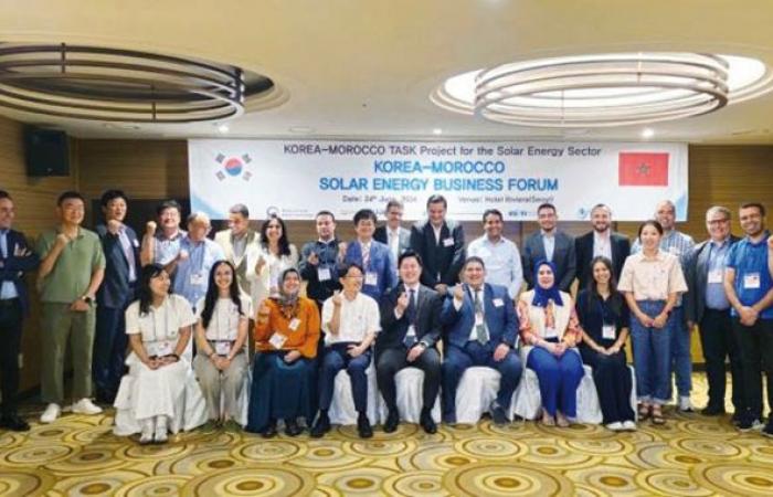 Y dos para la Gira Industrial de Energía Solar Corea-Marruecos – Hoy Marruecos