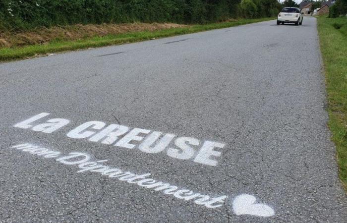 Las carreteras de Creuse se visten de gala una semana antes del Tour de Francia