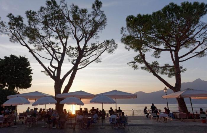 Cientos de personas hospitalizadas tras el brote de norovirus en el lago de Garda