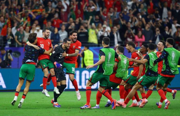 Al final del suspenso, Portugal se une a Francia en cuartos de final