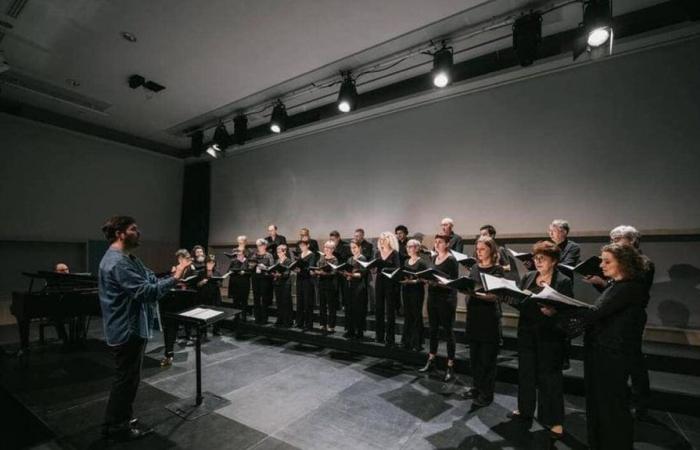 Un espectáculo de canto dedicado al Camino de Santiago, en Nantes, el miércoles 3 de julio