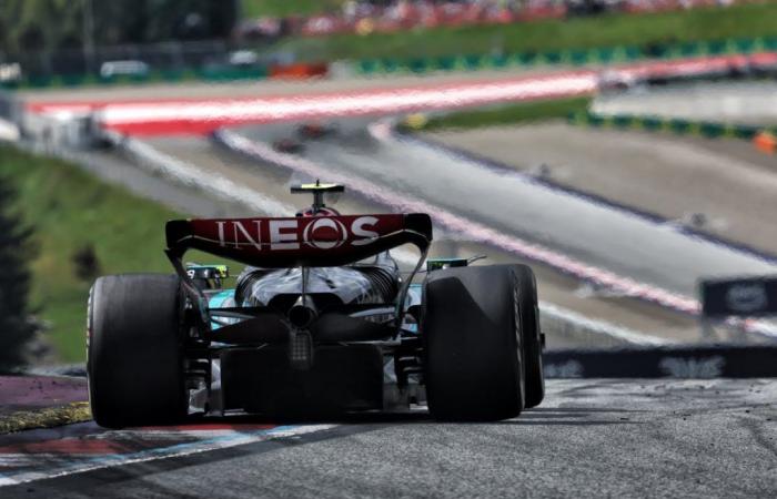 Mercedes desvela el alcance total de las lesiones de Hamilton durante el Gran Premio de Austria de Fórmula 1.