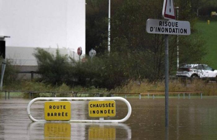 Alto Marne permanece en alerta naranja por inundaciones