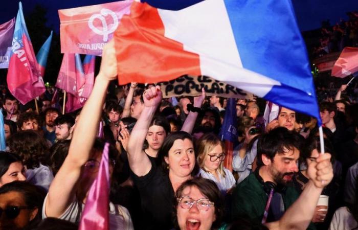 En París, maremoto para el Nuevo Frente Popular