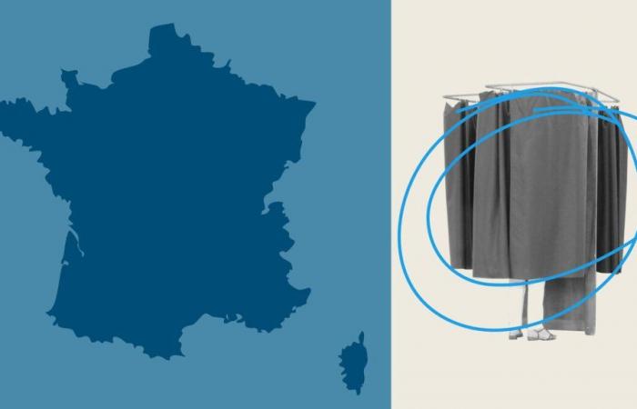 Eure-et-Loir: todos los resultados de la primera vuelta de las elecciones legislativas de 2024