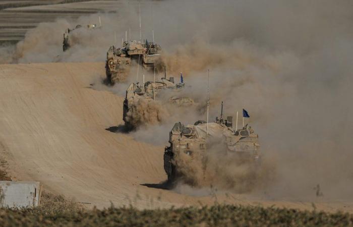 Guerra entre Israel y Hamás: en el norte de Gaza o Rafah, los tanques de las FDI avanzan