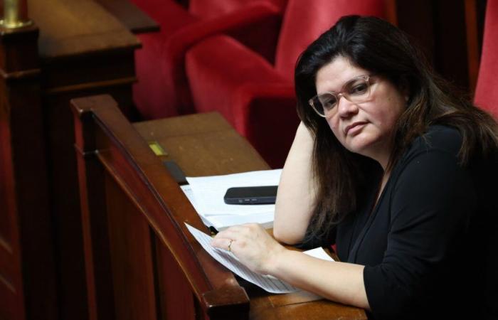 Legislativa: llegando en tercera posición en Seine-Saint-Denis, la diputada saliente Raquel Garrido se retira