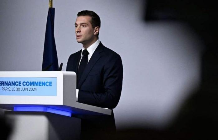 La RN a la cabeza en las elecciones legislativas: “Un período histórico en Francia”