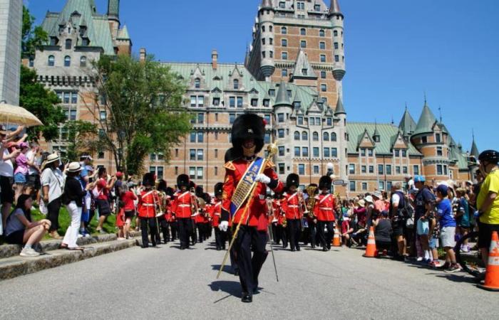 Día de Canadá en Quebec y Lévis: las actividades y el buen tiempo atraen a las multitudes