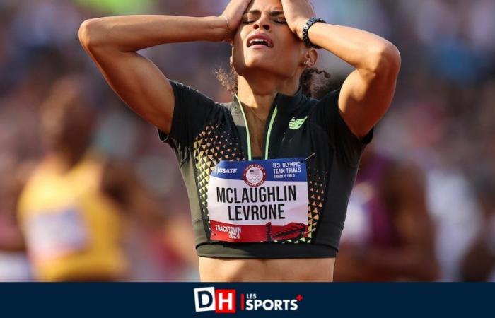 ¡Sydney McLaughlin-Levrone concluye las pruebas olímpicas americanas con un récord mundial en los 400 metros con vallas!