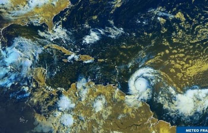 Martinica, Santa Lucía… El huracán Beryl “potencialmente fatal” amenaza las Antillas