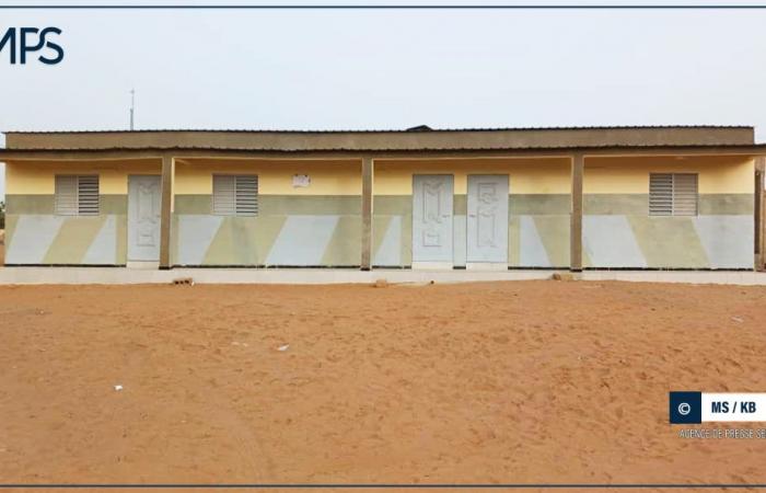 SENEGAL-EDUCACIÓN-INFRAESTRUCTURAS / Louga: Sagatta Djoloff inaugura su nueva cabaña para niños pequeños – agencia de prensa senegalesa