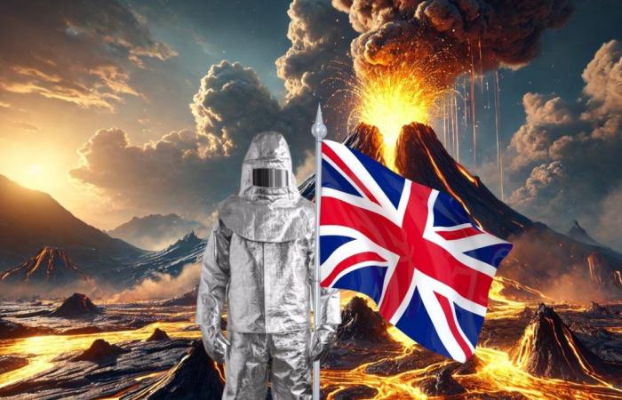 Reino Unido es el primer país en afirmar un increíble descubrimiento en volcanes inactivos que podría cambiar el destino de la humanidad