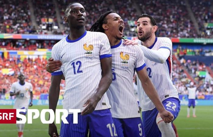 1-0 contra Bélgica – Francia lucha por llegar a los cuartos de final de la EURO – Deporte