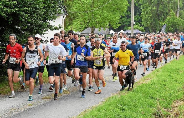 Más de 400 participantes en el Trail de la Forêt en Loudéac