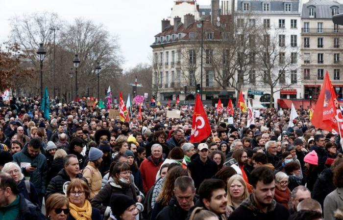 300 personas se movilizaron en Poitiers contra la manifestación nacional – Angers Info