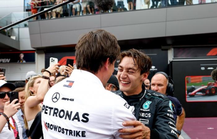 F1 – Cómo Russell casi pierde la victoria en Austria por… Wolff