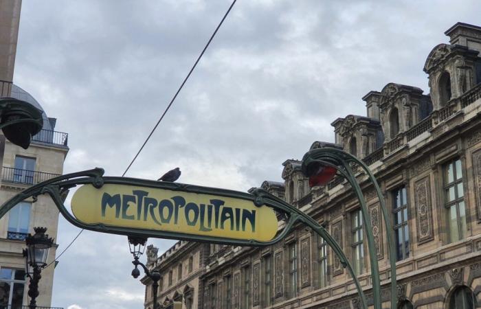 RATP: la línea 7 del metro de París interrumpida durante varias horas debido a un incidente técnico