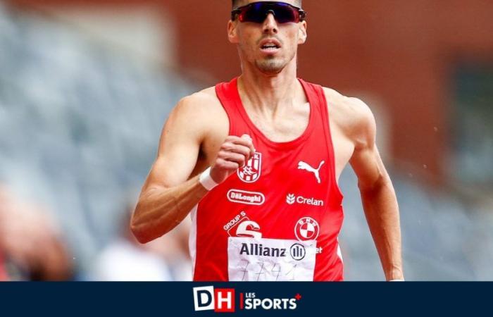 Kevin Borlée acompaña a su hermano Dylan en el podio de los 400 metros del campeonato belga: “Demostré que tengo cuerpo y piernas”