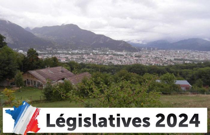 Resultado de las elecciones legislativas de 2024 en Fontaine (38600) – 1.ª vuelta [PUBLIE]