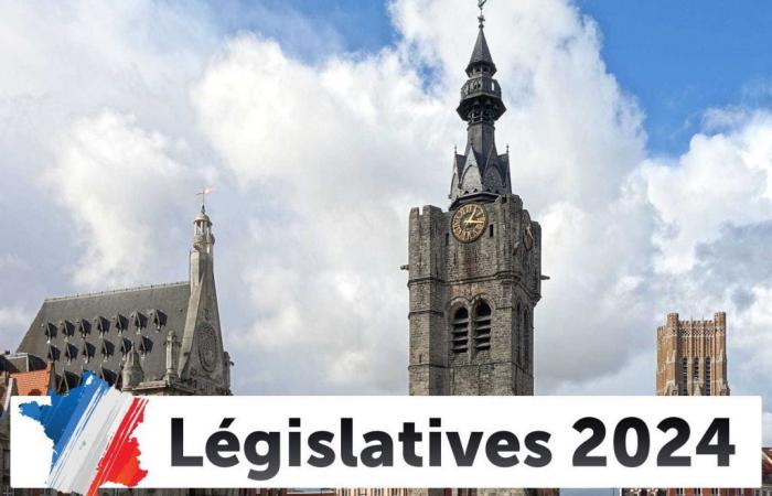 Resultado de las elecciones legislativas de 2024 en Béthune (62400) – 1.ª vuelta [PUBLIE]