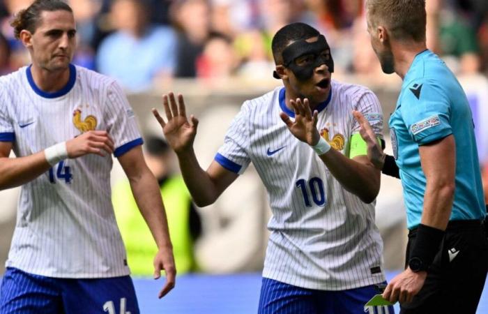 Francia-Bélgica: Adrien Rabiot suspendido en caso de cuartos de final tras su tarjeta amarilla