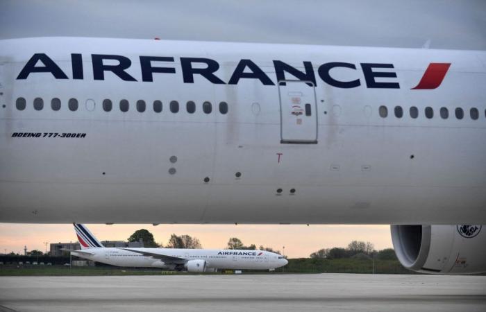 Air France lamenta que los viajeros internacionales “eviten” París