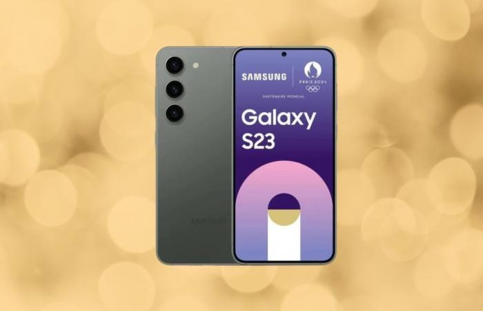 Cdiscount da un gran golpe con el Samsung Galaxy S23 al -57%