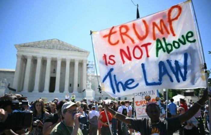 El Tribunal Supremo retrasa aún más el juicio federal de Trump con una decisión de graves consecuencias – 07/02/2024 a las 00:25
