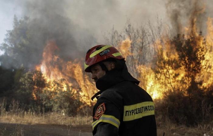 En Grecia se produce un nuevo gran incendio forestal mientras el país teme un verano difícil – rts.ch