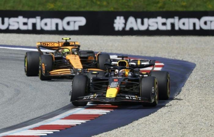 GP de Austria de F1: Verstappen y Norris aguantan