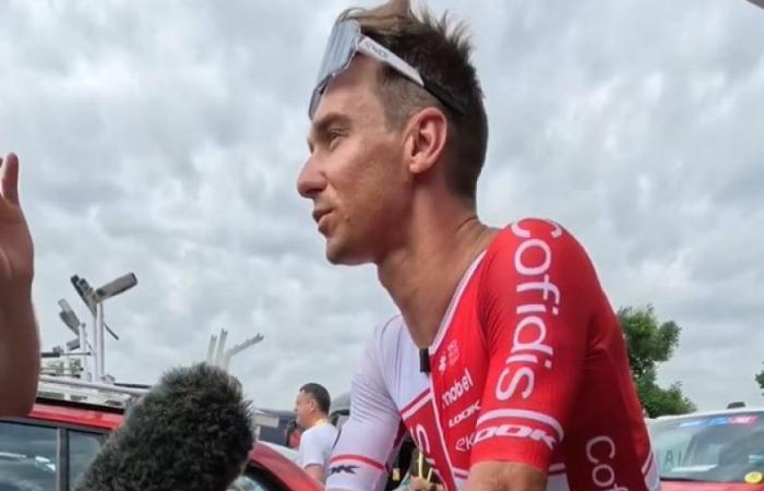 TDF. Tour de Francia – Bryan Coquard: “Le rocé la rueda a Alexis Renard…”