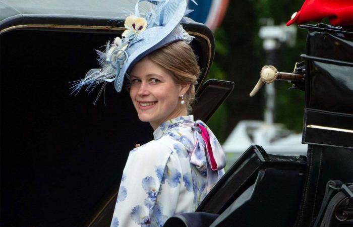 Louise Mountbatten-Windsor, feliz en Sandringham con su amigo Felix