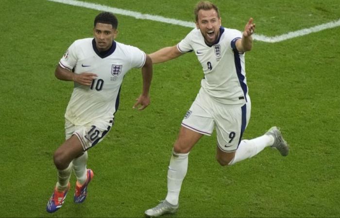 Eurocopa 2024: Inglaterra vence 2-1 a Eslovaquia y avanza a cuartos de final