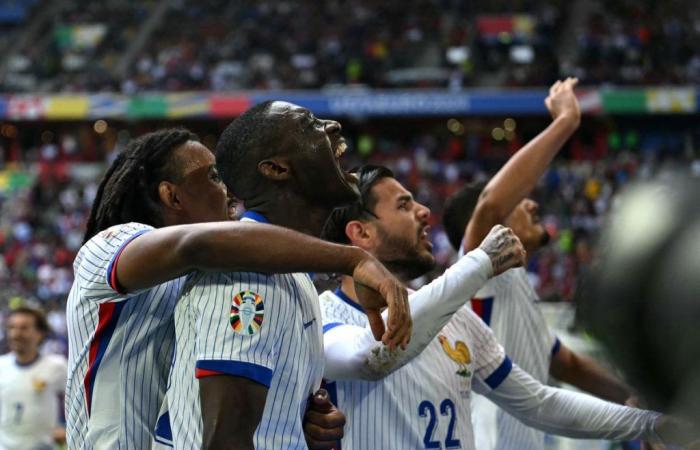 Euro 2024: Kolo Muani envía a Francia a cuartos de final