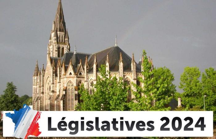 Resultado de las elecciones legislativas de 2024 en Orvault (44700) – 1.ª vuelta [PUBLIE]