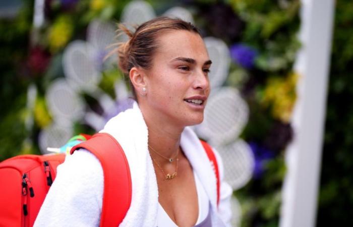 Aryna Sabalenka se retira de Wimbledon por lesión en el hombro – NBC Los Ángeles