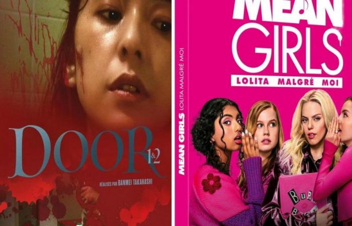 Selección de DVD del editor: “Puerta 1 y 2” y “Chicas malas, lolita a pesar de mí”
