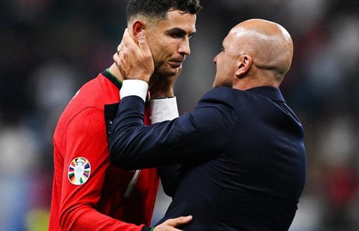 Euro 2024: ¡Cristiano Ronaldo se quiebra y se explica!