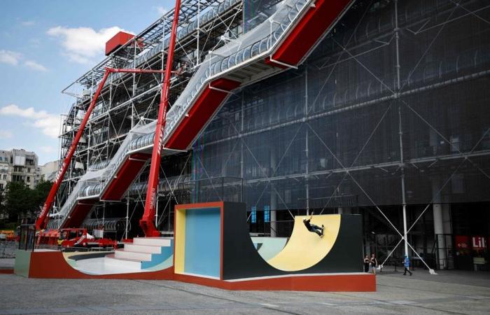 Suspensión del proyecto de una sucursal del Centro Pompidou cerca de Nueva York