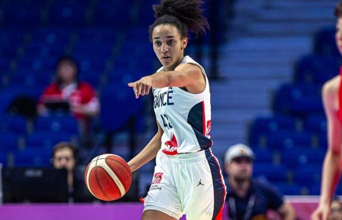 Juegos Olímpicos: ¡La jugadora de baloncesto de Rodez, Leïla Lacan, sigue con los Bleus!