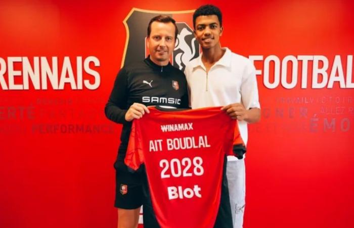 Después de Jaouab, Abdelhamid Ait Boudlal se incorpora al Stade Rennais