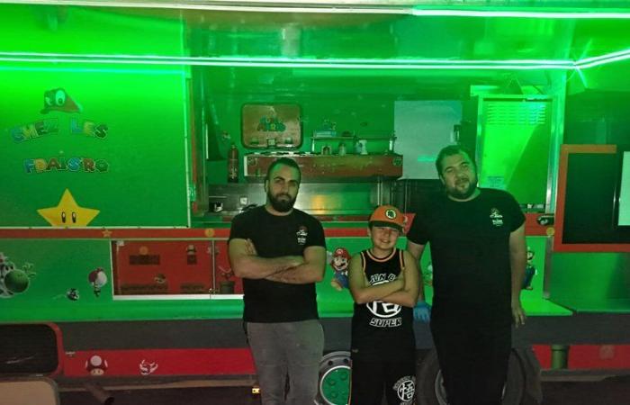 El food truck de Mario Bros llega al norte de Perpignan