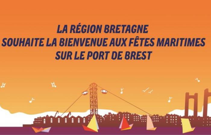 ¡Viva la Fiesta Marítima de Brest con la Región de Bretaña! · Región de Bretaña
