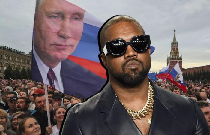 ¿Qué hará Kanye West en Moscú?