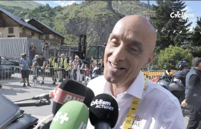 TDF. Tour de Francia – Mauro Gianetti: “Hubiéramos preferido 20 minutos de antelación, pero…”